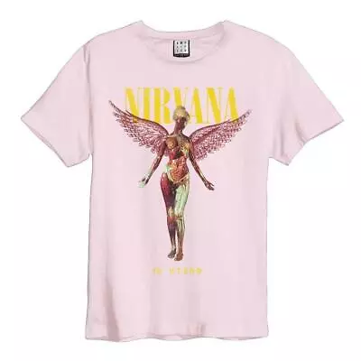 Amplified Unisex Adult In Utero Nirvana T-Shirt (GD803) • $56.87