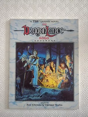 Dragonlance Saga Book #1. 1987. TSR Graphic Novel TPB. • £30