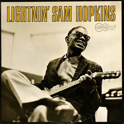 Lightnin' Hopkins - Lightnin' Sam Hopkins (LP Album RE) • £25.99