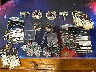 Lot Of 2 Broken Star Wars X-Wing Miniatures Game: X-Wing Expansion Pack • $19.99