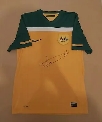 $295 • Buy Brand New Australian Socceroos Tim Cahill Signed Australia Soccer Jersey