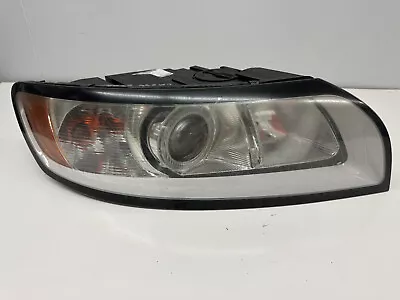 08-11 S40 V50 Right Front Headlight Assembly 31265707 • $89