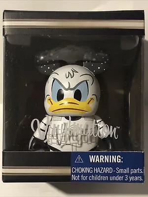 Disney Parks Vinylmation Star Wars Donald Duck Stormtrooper 3  Figure 2012 A-10 • $25