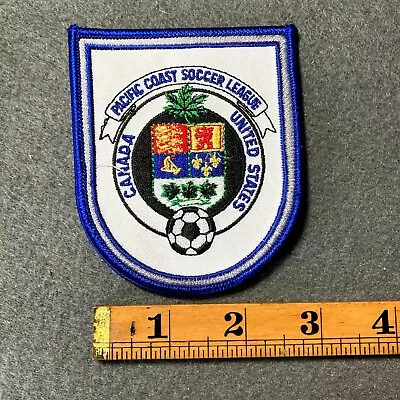 Pacific Coast Soccer League Canada United States Patch D0 • $8