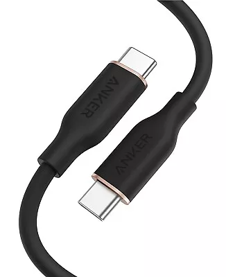 $24.99 • Buy Anker Powerline III Flow Fast Charger Cable 100W USB C Charging For Galaxy IPad