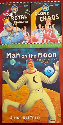 Man On The Moon: Clone Chaos: A Right Royal Disaster Bob & Barry Adventure. • £12.50