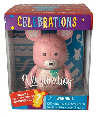 It’s A GIRL Disney 3” Celebrations Vinylmation W Mystery Jr UNOPENED Damaged Box • $15.50