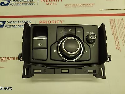 16-17 Mazda 6 3 Radio Navigation Control Panel Buttons GMJ6-66-CMOA M45 • $99.99