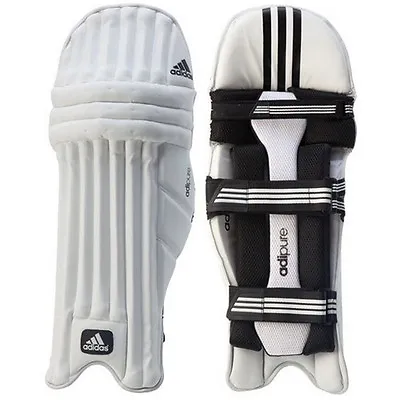 £84.99 • Buy *new* Adidas Adipure Cricket Batting Pads / Leg Guards, Rrp £125