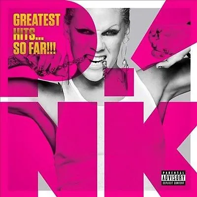Greatest Hits...So Far!!! Pink Audio CD Used - Good • $7.49