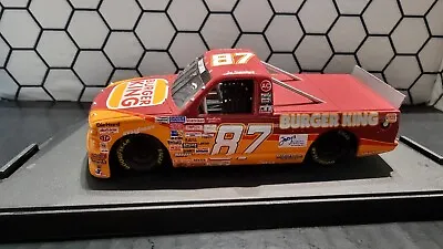 1/43 Quartzo Collectible Joe Nemechek Chevrolet Pickup Burger King #8004 Boxed • £19.50