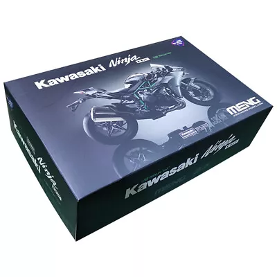 Meng Model MT002s 1/9 川崎 Kawasaki Ninja  H2  Pre-Colored Edition • $79.99