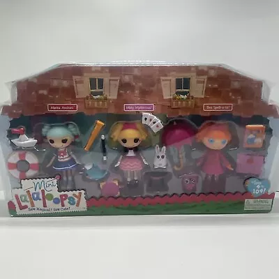 3 Pack: Marina Anchors LALALOOPSY 3  Dolls. - New!! • $29.99