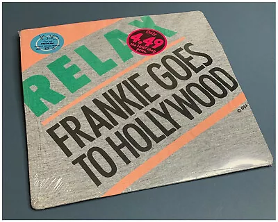 £175 • Buy Frankie Goes To Hollywood RELAX T Shirt Original Vintage 1984 BNIP New Old Stock