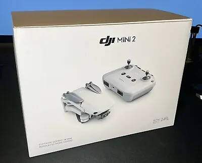 DJI Mini 2 Drone Quadcopter Ready To Fly 3 Battery Bundle • $330