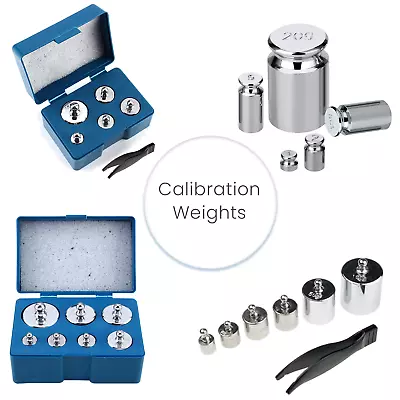 Calibration Weight Set Precision For Digital Balance Scales Pocket Scales • £6.99