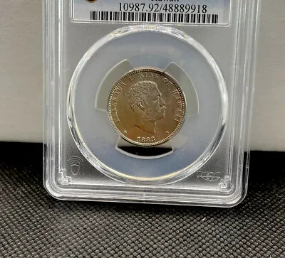 Almost Uncirculated 1883 Hawaiian 25c Beautiful Coin And Rare! • $365