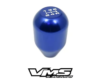 Vms Racing Blue Type-r Cnc Billet Gear Lever Shift Knob For Mitsubishi 5 Speed • $19.95