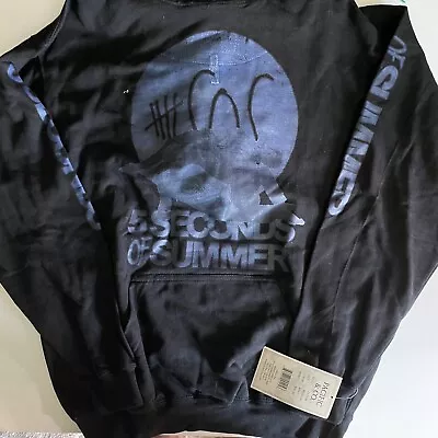 5 Seconds Of Summer Bamd Hoodie XL • $10.97