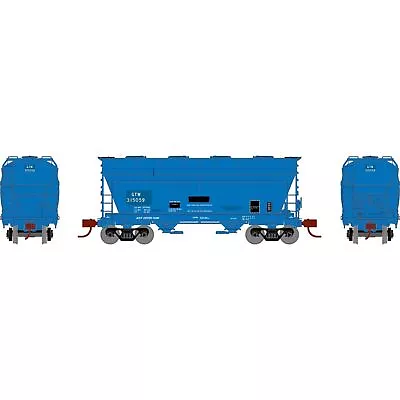 NEW Athearn ATH24668 ACF 2970 Covered Hopper GT&W 315059 N Scale FREE US SHIP • $44.99