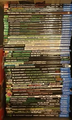 $28 • Buy Green Lantern / Corps Justice League Red Lanterns New 52 TPBs READ DESCRIPTION