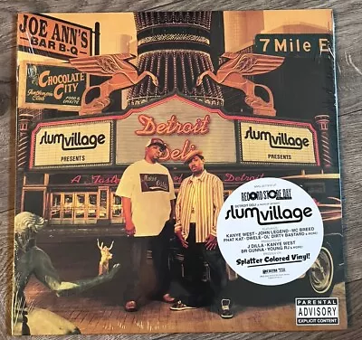 Slum Bill Detroit Deli A Taste Of Lp Color Vinyl RSD Exclusive New • $39.99