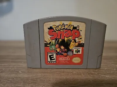 Pokémon Snap N64 (Nintendo 64 1999) Authentic • $19.99