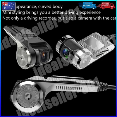 $23.75 • Buy - Dash Cam For Android Car Radio Stereo USB Dashboard Camera GPS Logger With ADA