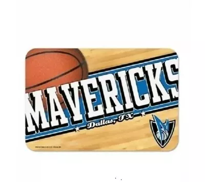 NBA Dallas Mavericks 20  X 30  WELCOME MAT / RUG Bath Mat Basketball • $17.95