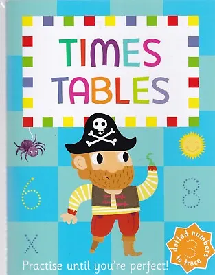 Children's Times Tables Maths Book Early Learning Wipe Clean Fun Activity New • £3.50