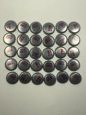 Lot Of 30 Vintage Unused PEPSI Soda Bottle Caps • $9.99