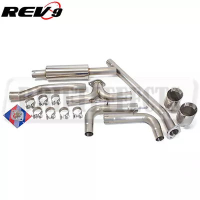 Rev9 Dual 4.5  Tip FlowMaxx Catback Exhaust For Mazda 3 Hatchback Only 2014-18 • $420