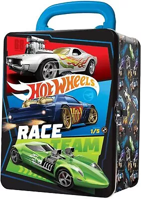 Hot Wheels 164 Scale Cars Metal Car Carry Case I 18 Toy Storage  Organiser Gif • $39.92