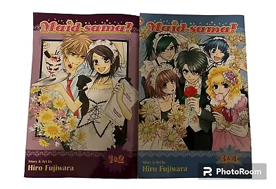 Maid-Sama! Manga Volumes 1-4 Graphic Novel Books • $24.99
