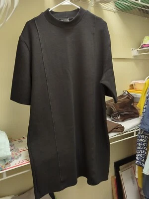 $19.99 • Buy Women's Black Zara Sweater Dress XL
