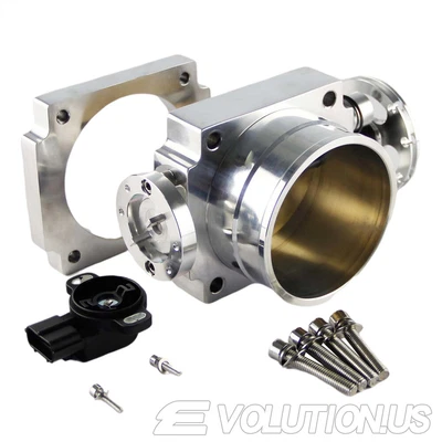 $109 • Buy Reverse 90mm Throttle Body With TPS For Toyota Supra 1JZ-GTE 90-93 2JZ-GTE 93-98