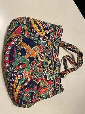 Vera Bradley Retired Purses Coral Floral.  Very Good Condition! • $15