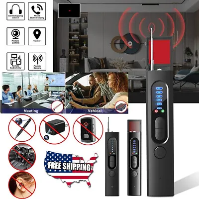 Anti-Spy Hidden Camera Detector Device Monitoring Wireless Anti Signal Detector • $17.99