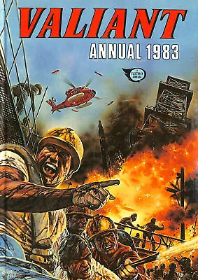 VALIANT ANNUAL 1983 By Various • £25