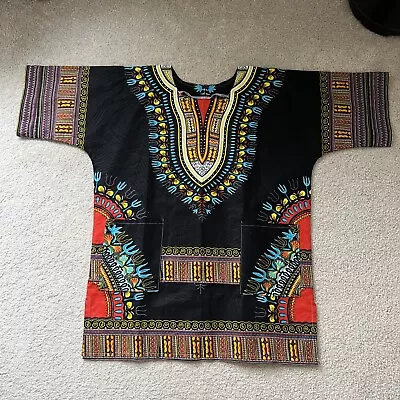 African Dashiki Men’s Medium • $5