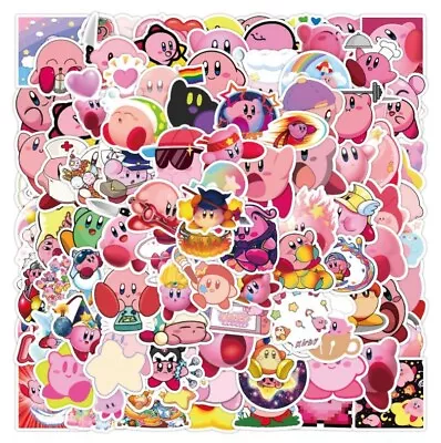 Kirby Stickers 100 New Sticker Decal Lot • $7.95