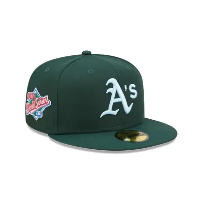 Oakland Athletics New Era Cloud Under World Series 1989 59FIFTY Fitted Hat • $32.99