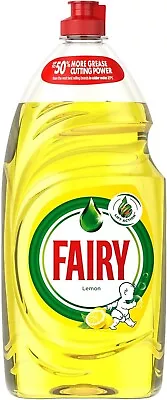 Fairy Washing Up Liquid Lemon 1015ml • £7.45