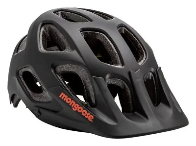 Mongoose Bike Helmet (Session) Adult Bicycling Helmet Ages 14+ Black New • $24.99