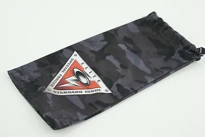$14.95 • Buy RARE Standard Issue OAKLEY CLEANING BAG/CASE Special Forces Elite Dark Camo