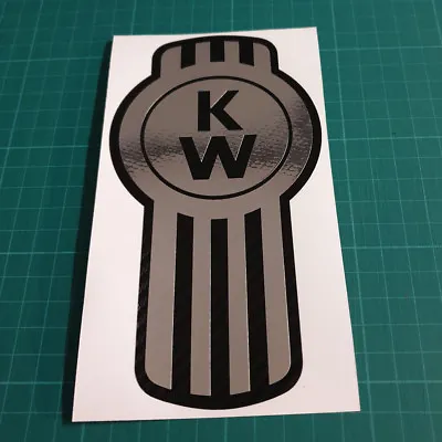 Kenworth Decal Sticker Semi Trailer Bns Ute Truck Car Motorsport Decals Sticker • $8