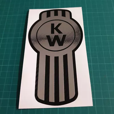 Kenworth Decal Sticker Semi Trailer Bns Ute Truck Car Motorsport Decals Sticker • $8