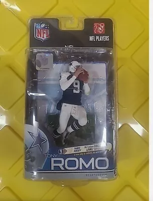 Tony Romo #9 Dallas Cowboys Mcfarlanes SportsPicks Elite Series 2 NIB • $21