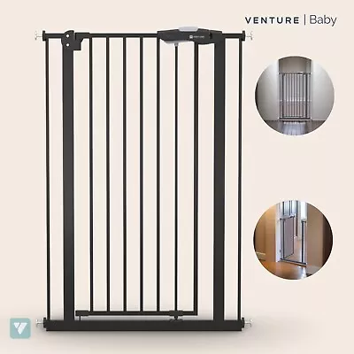 Venture Pet Or Baby Extra Tall Safety Stair Gate 75-84 Wide X 110cm Tall • £37.99