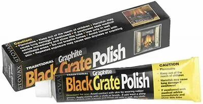 £8.25 • Buy Stovax Black (graphite) Grate Polish For Stove Cast Iron Bbq Fire Basket